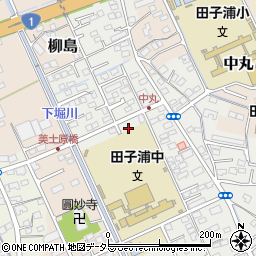 静岡県富士市中丸425周辺の地図