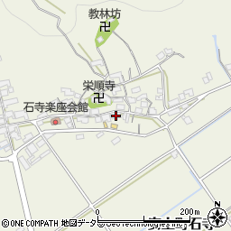 滋賀県近江八幡市安土町石寺2125周辺の地図