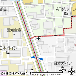 愛知県名古屋市瑞穂区須田町2-2周辺の地図