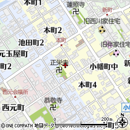 アンティークショップむかしや周辺の地図