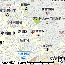 滋賀県近江八幡市魚屋町上28周辺の地図