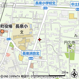 文理学院長泉校周辺の地図