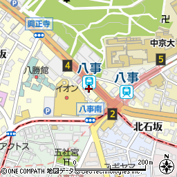 愛知県名古屋市昭和区広路町石坂30-12周辺の地図