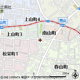 愛知県名古屋市瑞穂区春山町1-1周辺の地図