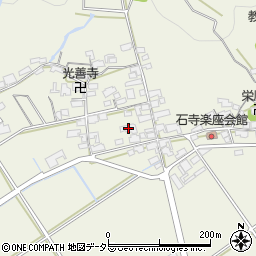 滋賀県近江八幡市安土町石寺1306周辺の地図