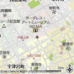 しみんふくし滋賀近江八幡居宅介護支援事業所周辺の地図