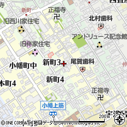 滋賀県近江八幡市魚屋町中38周辺の地図