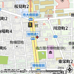 麺類食堂 三嶋屋本店周辺の地図