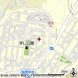静岡県三島市加茂63-5周辺の地図
