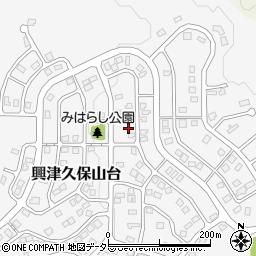 千葉県勝浦市興津久保山台65-8周辺の地図