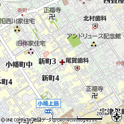 滋賀県近江八幡市魚屋町中37周辺の地図