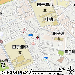 静岡県富士市中丸280周辺の地図