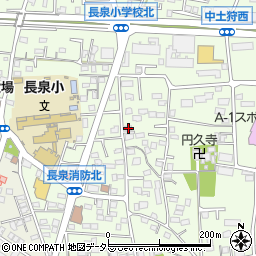静岡県駿東郡長泉町中土狩712-1周辺の地図