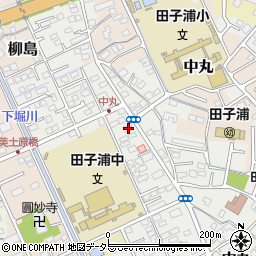 静岡県富士市中丸393周辺の地図