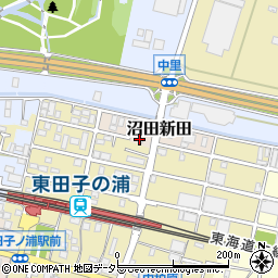 静岡県富士市沼田新田82-8周辺の地図
