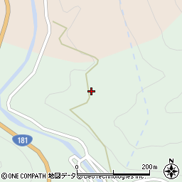 岡山県真庭市田口1312周辺の地図