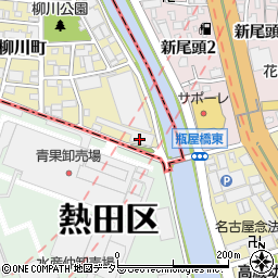 葵産業株式会社　日比野事業所周辺の地図
