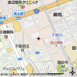 静岡県富士市川成島223-2周辺の地図