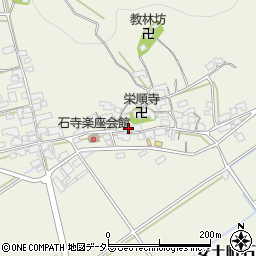 滋賀県近江八幡市安土町石寺1125周辺の地図