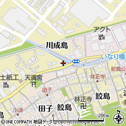 静岡県富士市中丸50周辺の地図