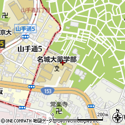 ＭＵＳＨＯＰＬＩＯＮＡ　八事店周辺の地図