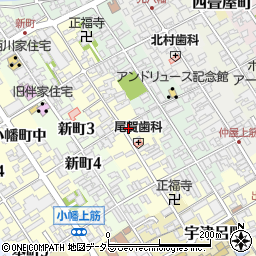 滋賀県近江八幡市魚屋町上22周辺の地図
