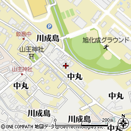 静岡県富士市川成島77周辺の地図