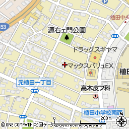 愛知県名古屋市天白区元植田1丁目2222周辺の地図