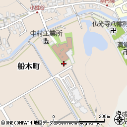 滋賀県近江八幡市船木町1752周辺の地図