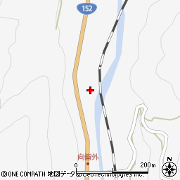 静岡県浜松市天竜区佐久間町相月2754周辺の地図