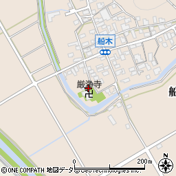 滋賀県近江八幡市船木町976-2周辺の地図