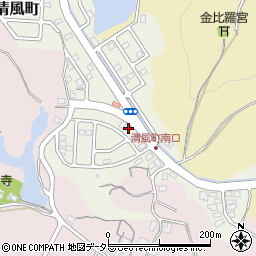 滋賀県大津市清風町31-5周辺の地図