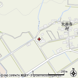 滋賀県近江八幡市安土町石寺3076周辺の地図
