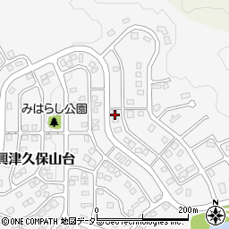千葉県勝浦市興津久保山台98-2周辺の地図
