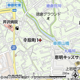 〒411-0031 静岡県三島市幸原町の地図