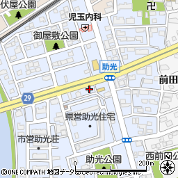 愛知県名古屋市中川区助光2丁目902周辺の地図