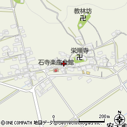 滋賀県近江八幡市安土町石寺1187周辺の地図
