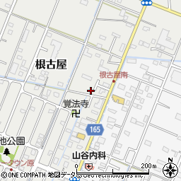 静岡県沼津市根古屋167-9周辺の地図