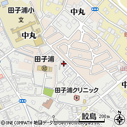 静岡県富士市中丸120周辺の地図