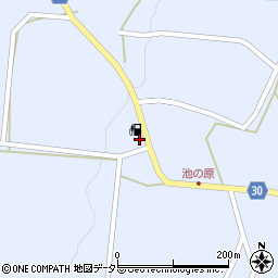 ＥＮＥＯＳ池の原ＳＳ周辺の地図