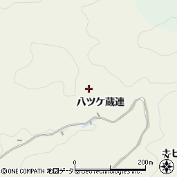 愛知県豊田市井ノ口町八ツケ蔵連周辺の地図