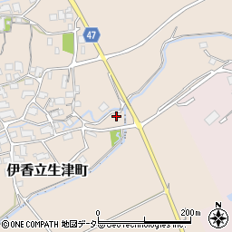 滋賀県大津市伊香立生津町1128周辺の地図