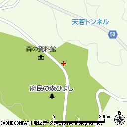 京都府南丹市日吉町天若登地谷周辺の地図