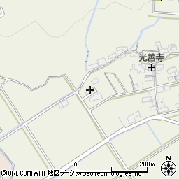 滋賀県近江八幡市安土町石寺3075周辺の地図