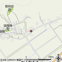 滋賀県近江八幡市安土町石寺1802周辺の地図