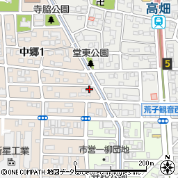 加藤商会周辺の地図