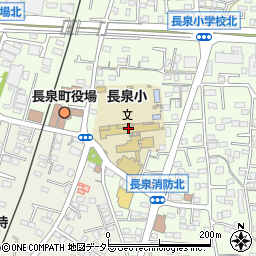 長泉町立長泉小学校周辺の地図