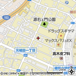 愛知県名古屋市天白区元植田1丁目2224周辺の地図