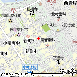 滋賀県近江八幡市魚屋町中35周辺の地図