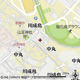 静岡県富士市中丸67周辺の地図